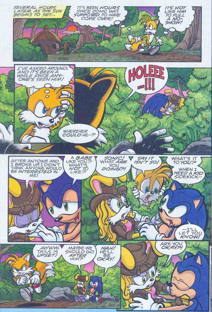 Sonic - Archie Adventure Series August 2005 Page 6